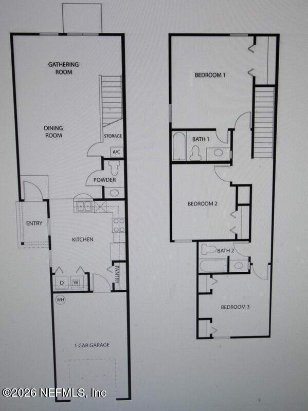 3 bedroom Townhouse at 9479 Star Drive, Bay Pointe North, Jacksonville — photo 3