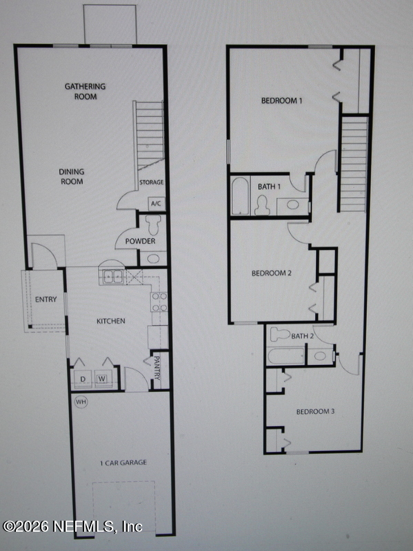 3 bedroom Townhouse at 9479 Star Drive, Bay Pointe North, Jacksonville — photo 2