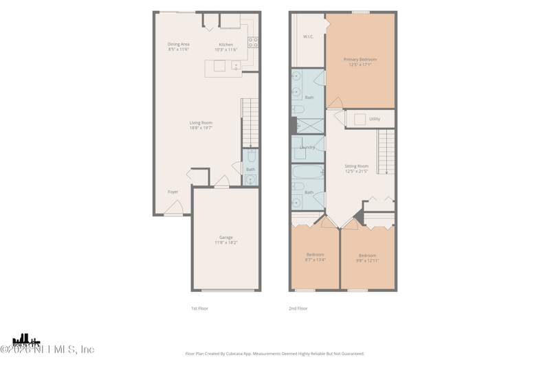 3 bedroom Townhouse at 6893 Gable Grove Avenue, Hardwick Farms, Jacksonville — photo 4