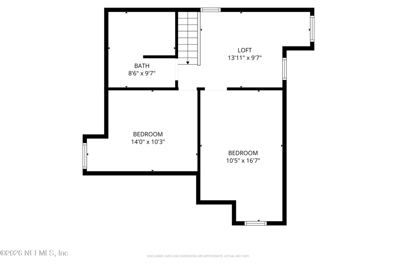 3 bedroom Single Family Residence at 1405 Boulevard, Springfield, Jacksonville — photo 4