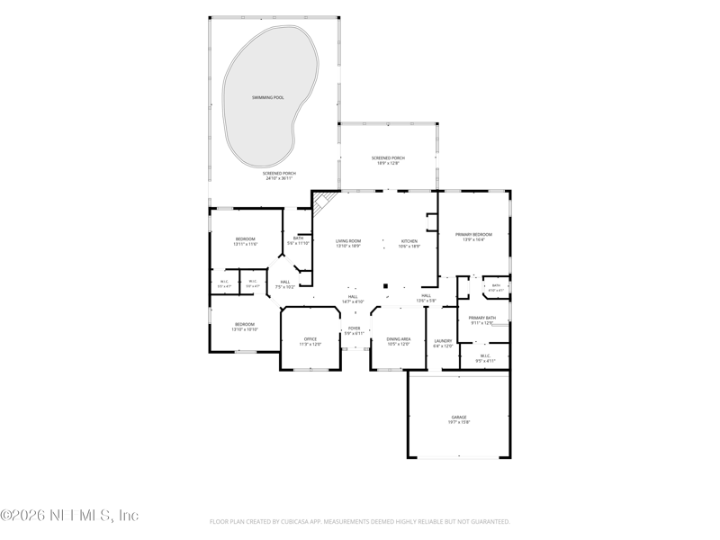 3 bedroom Single Family Residence at 953 Tortoise Way, Turtle Creek Village, Jacksonville — photo 2
