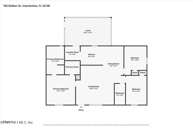 3 bedroom Manufactured Home at 703 Walker Drive, Metes & Bounds, Interlachen — photo 2
