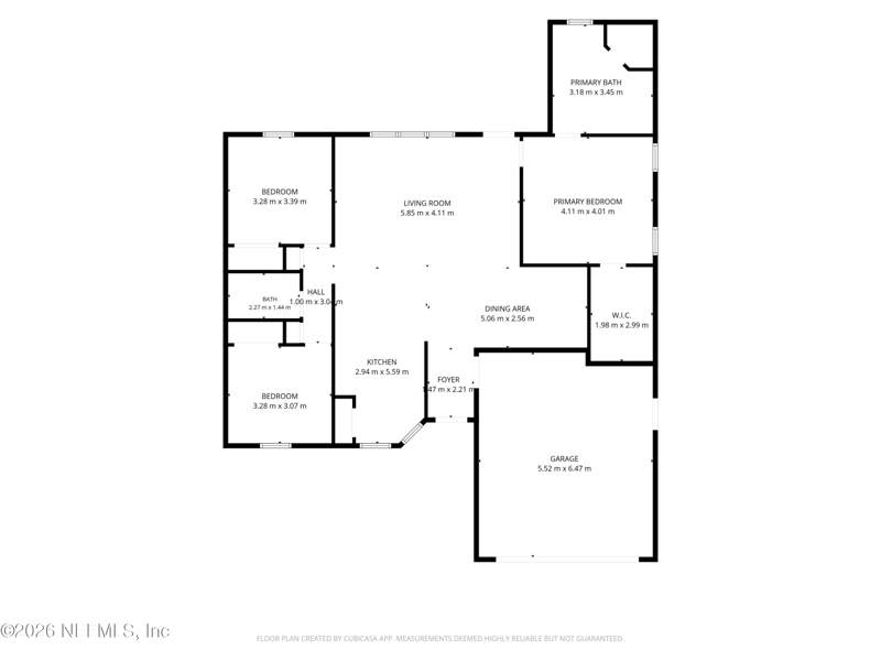 3 bedroom Single Family Residence at 3902 Hunters Lake Circle, Hunters Lake, Jacksonville — photo 3