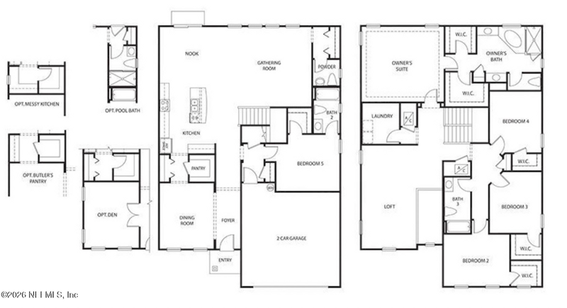 5 bedroom Single Family Residence at 52 Crosswood Court, Trailmark, St. Augustine — photo 2