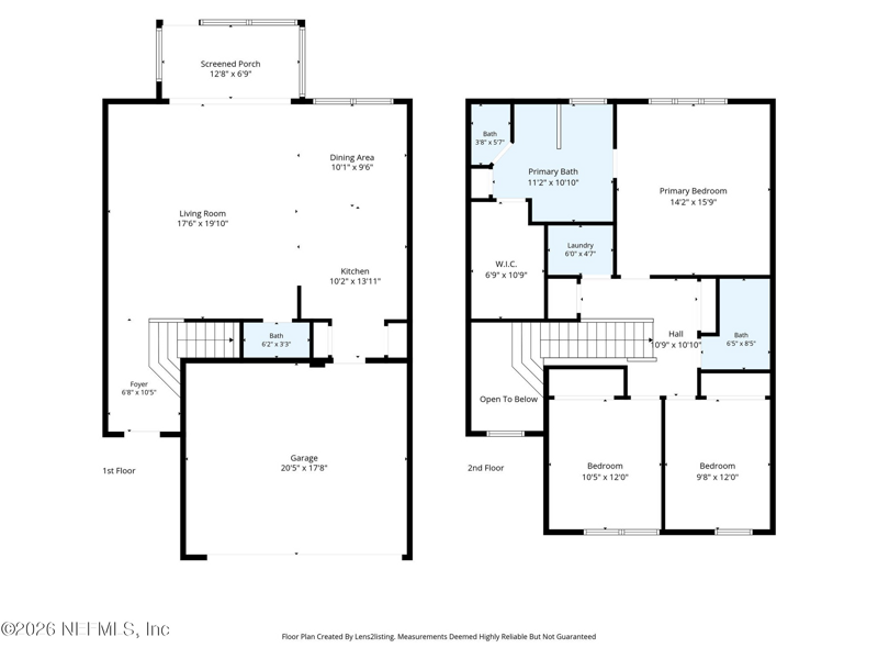 3 bedroom Townhouse at 7027 Butterfield Court, Bayberry, Jacksonville — photo 3