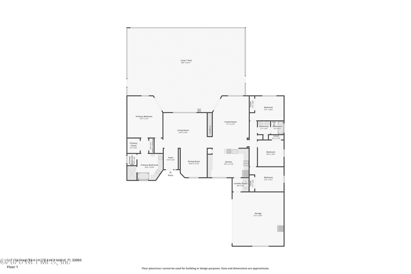4 bedroom Single Family Residence at 132 Fairway Oaks Drive, Fairway Oaks, Fleming Island — photo 2