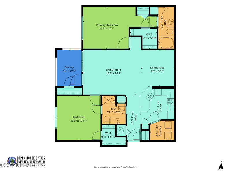 2 bedroom Condominium at 10961 Burnt Mill Road #423, Reserve At James Island Lc, Jacksonville — photo 3