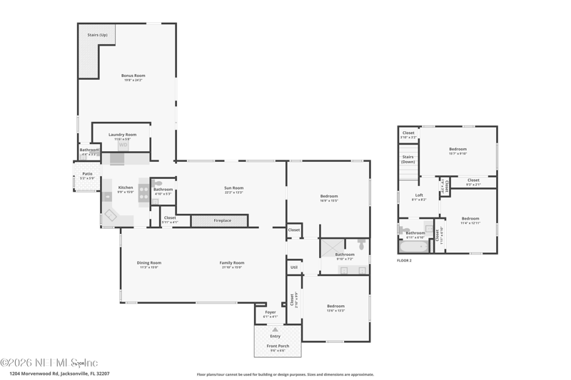 4 bedroom Single Family Residence at 1204 Morvenwood Road, Colonial Manor, Jacksonville — photo 2