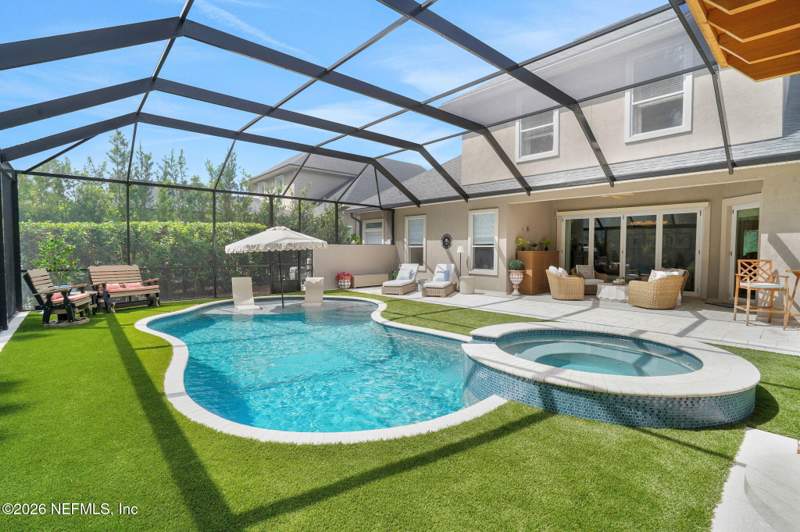 4 bedroom Single Family Residence at 293 Cape May Avenue, Coastal Oaks At Nocatee, Ponte Vedra — photo 5