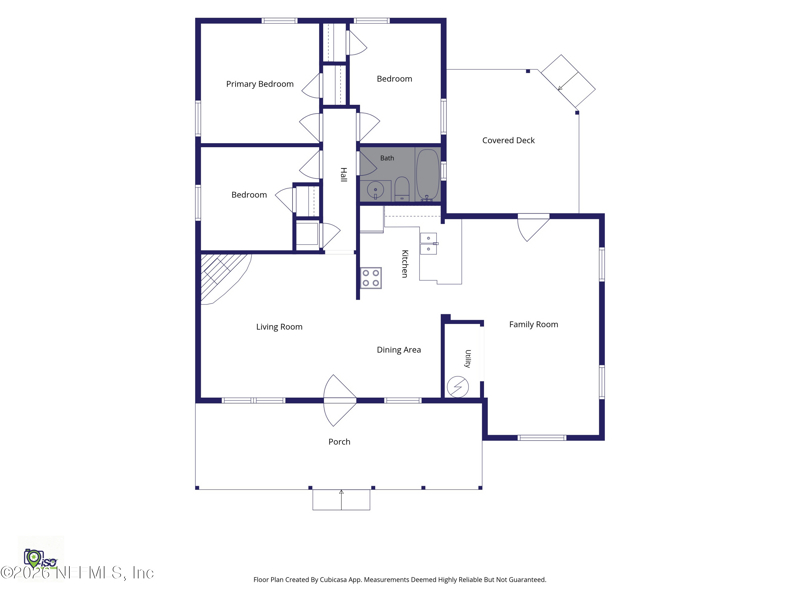 3 bedroom Single Family Residence at 215 Hilltop Drive, Meadowbrook, Orange Park — photo 3