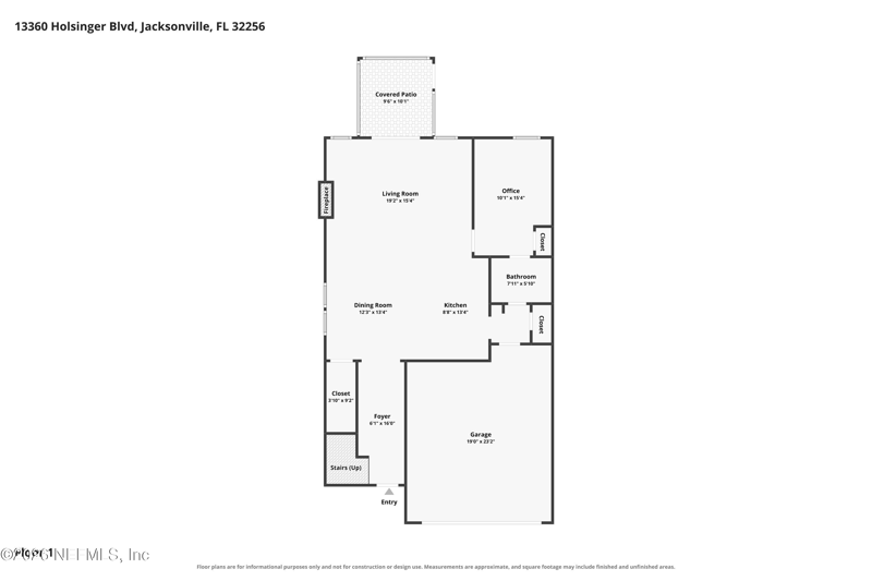 5 bedroom Single Family Residence at 13360 Holsinger Boulevard, Wells Creek, Jacksonville — photo 3