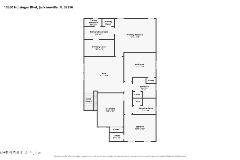 5 bedroom Single Family Residence at 13360 Holsinger Boulevard, Wells Creek, Jacksonville — photo 5