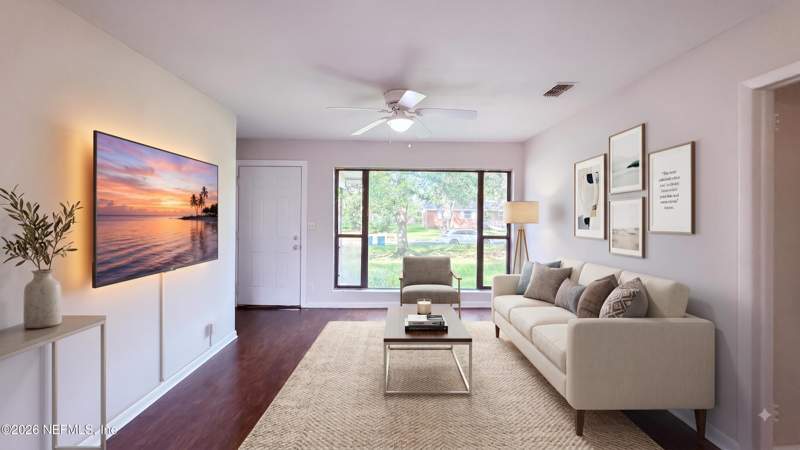 3 bedroom Single Family Residence at 2962 Ribault Circle, Ribault Manor, Jacksonville — photo 2