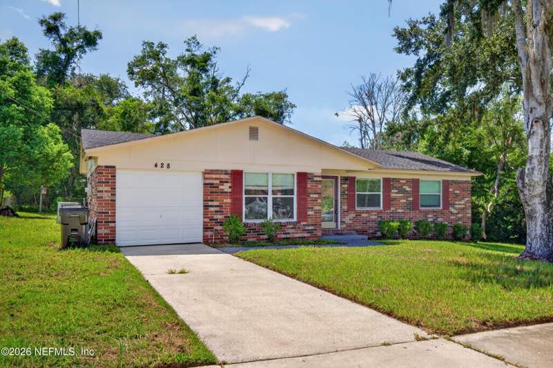 3 bedroom Single Family Residence at 428 Neptune Road, Meadowbrook, Orange Park — photo 2
