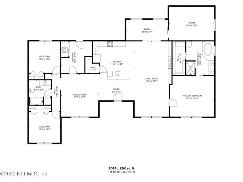 3 bedroom Single Family Residence at 3265 Thunder Road, Middleburg, Middleburg — photo 4