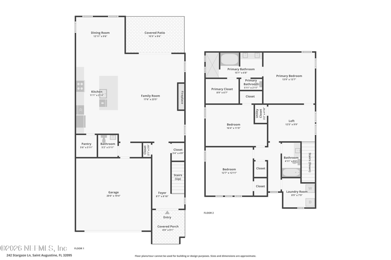 3 bedroom Single Family Residence at 242 Stargaze Lane, Beacon Lake, St. Augustine — photo 2