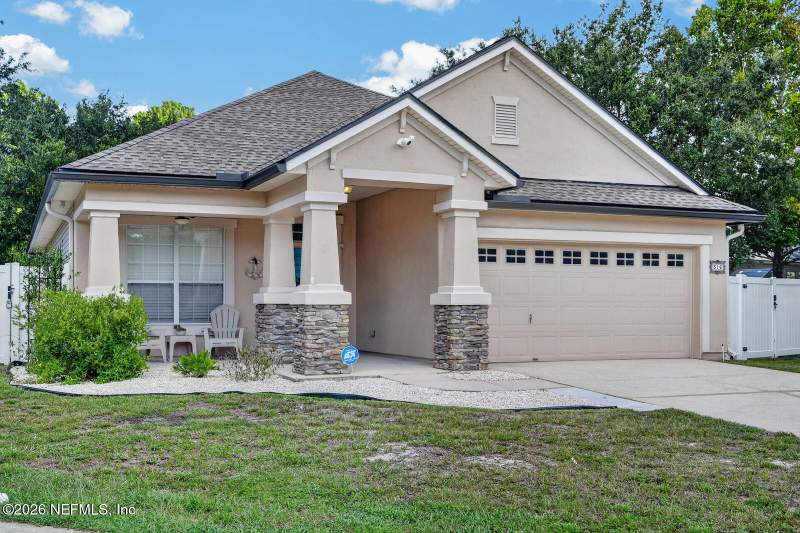 4 bedroom Single Family Residence at 316 Hidden Garden Court, Hideaway At Old Moultrie, St. Augustine — photo 3