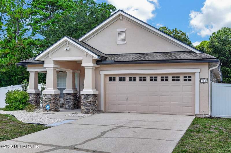 4 bedroom Single Family Residence at 316 Hidden Garden Court, Hideaway At Old Moultrie, St. Augustine — photo 5