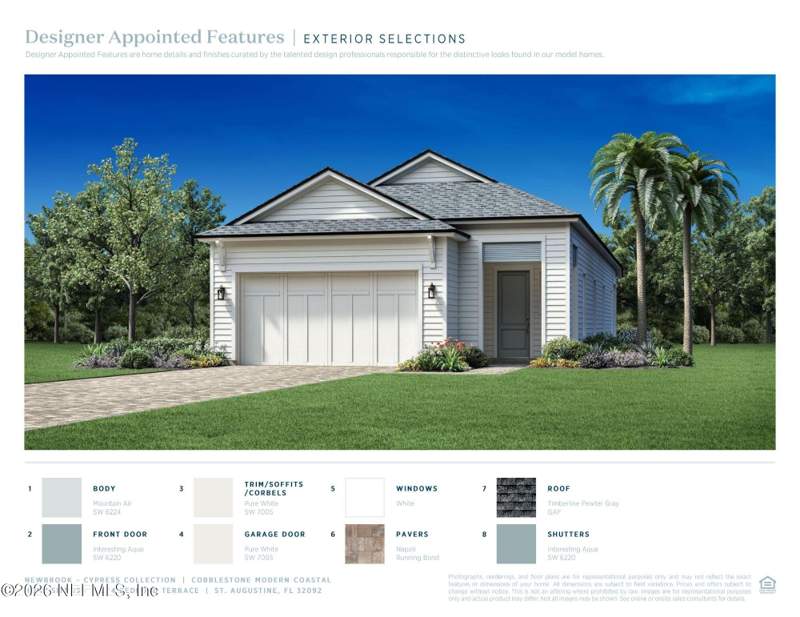 3 bedroom Single Family Residence at 274 Bedford Terrace, Silverleaf, St. Augustine — photo 2