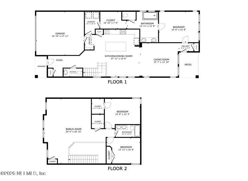 3 bedroom Single Family Residence at 11465 Catalyst Road, Granville, Jacksonville — photo 3