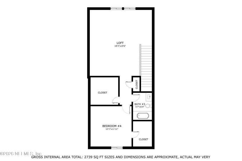 4 bedroom Single Family Residence at 11166 Town View Drive, Del Webb Etown, Jacksonville — photo 4