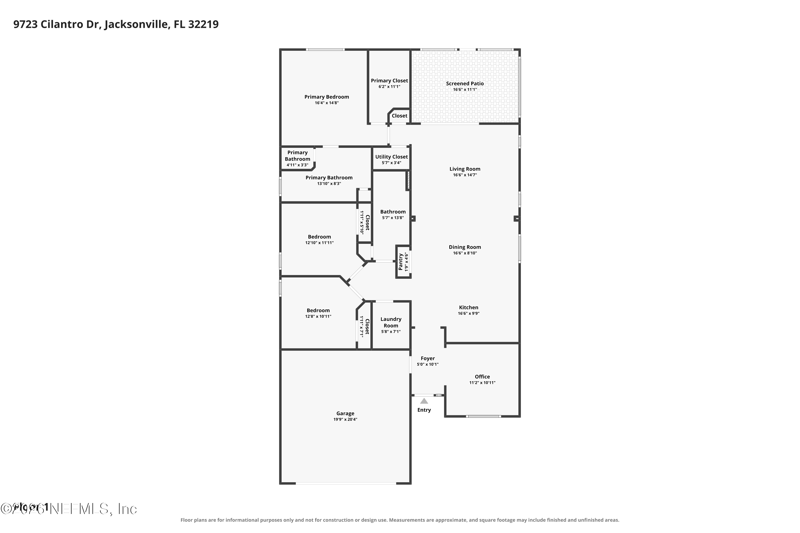 3 bedroom Single Family Residence at 9723 Cilantro Drive, Highland Chase, Jacksonville — photo 2