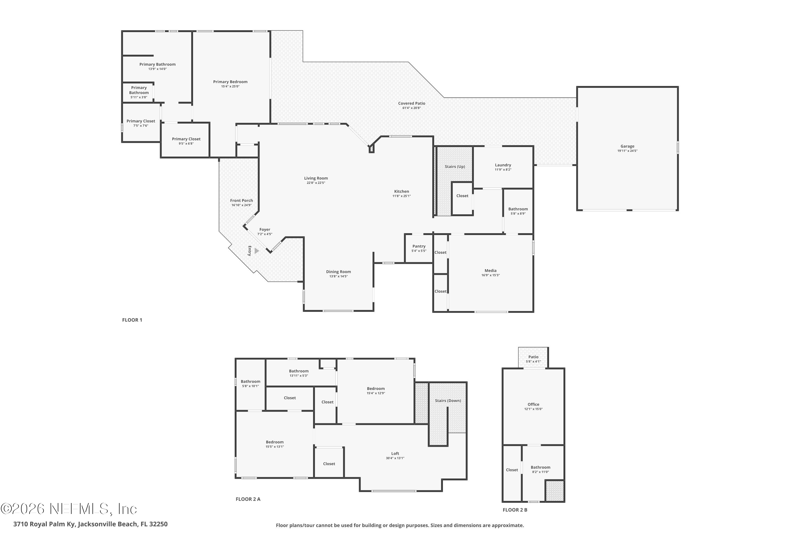 5 bedroom Single Family Residence at 3710 Royal Palm Key, Paradise Key, Jacksonville Beach — photo 2