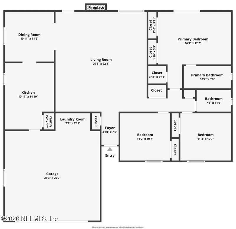 3 bedroom Single Family Residence at 3443 Remler Drive, Mandarin, Jacksonville — photo 4