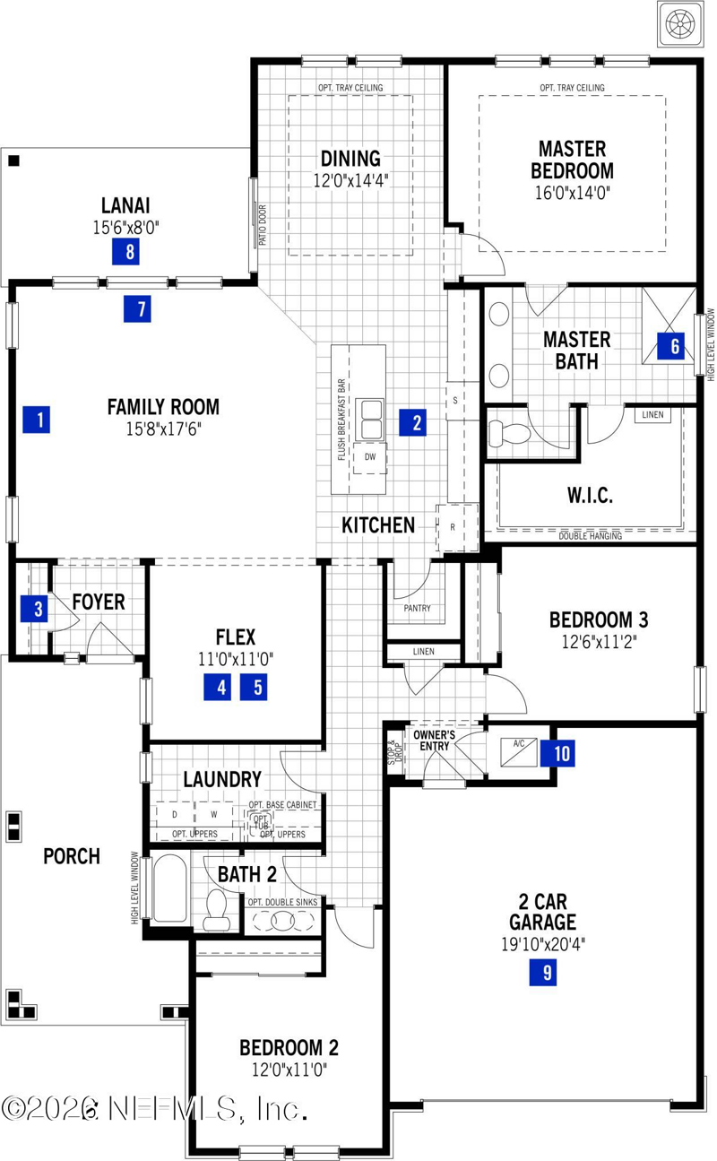 4 bedroom Single Family Residence at 80 Walnut Glen Court, Arbors At Rivertown, St. Johns — photo 3