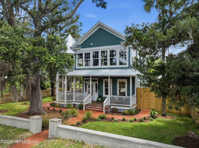 4 bedroom Single Family Residence at 22 Joiner Street, Abbott Tract, St. Augustine — photo 3