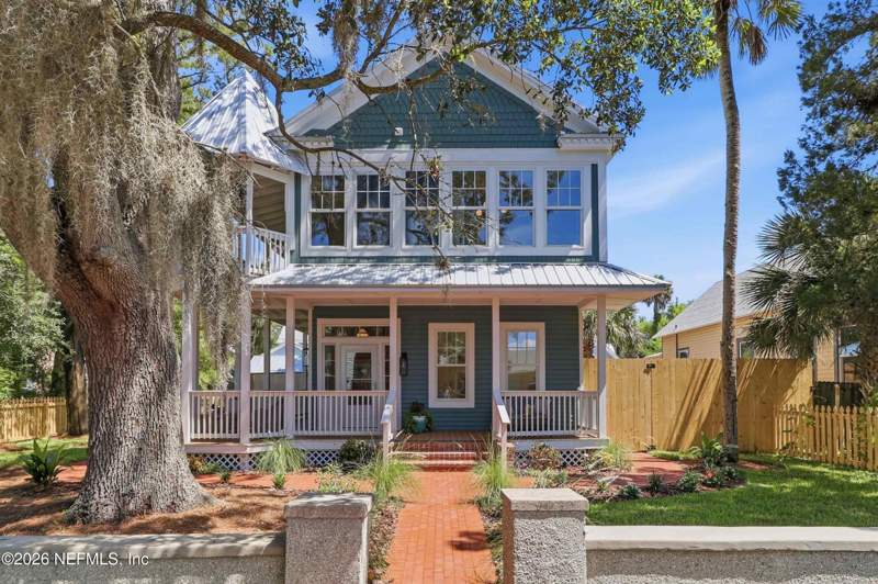 4 bedroom Single Family Residence at 22 Joiner Street, Abbott Tract, St. Augustine — photo 2