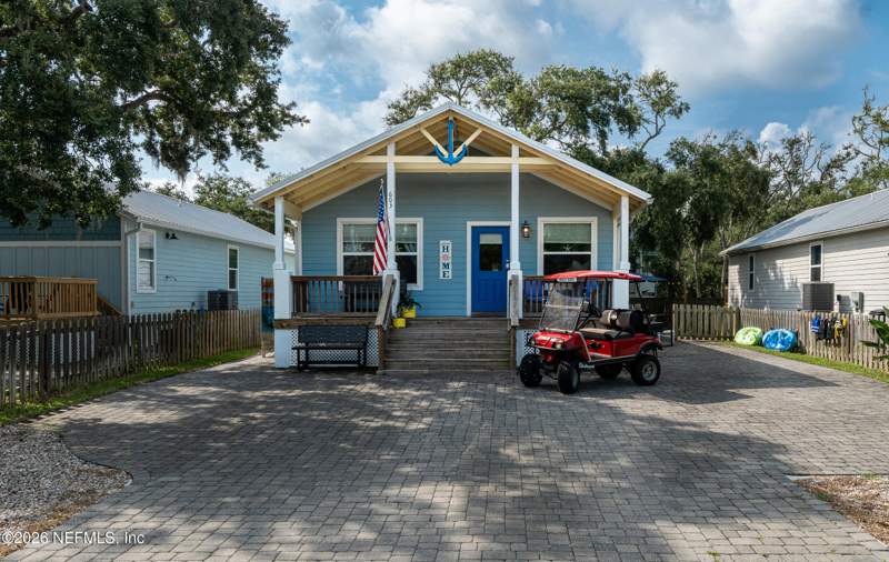 3 bedroom Single Family Residence at 603 Boating Club Road, Pacetti North Beach, St. Augustine — photo 4