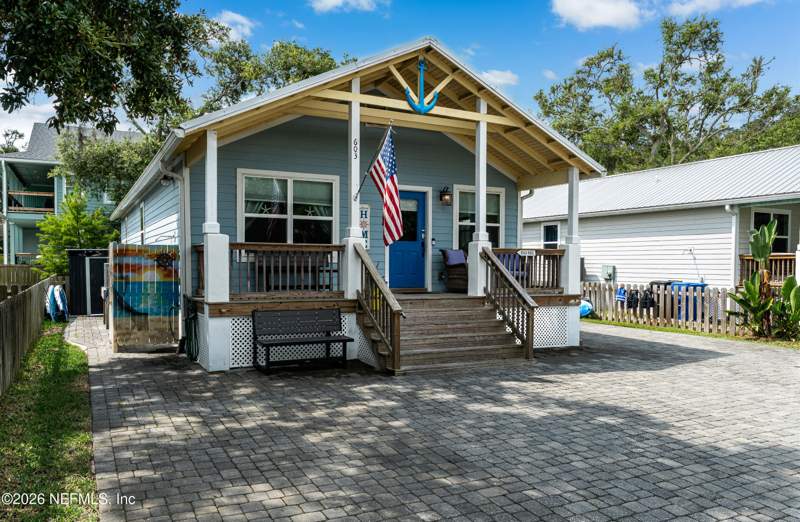 3 bedroom Single Family Residence at 603 Boating Club Road, Pacetti North Beach, St. Augustine — photo 3
