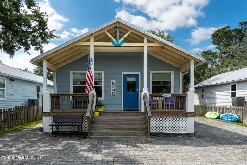 3 bedroom Single Family Residence at 603 Boating Club Road, Pacetti North Beach, St. Augustine — photo 2