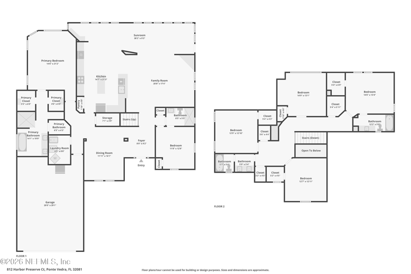 6 bedroom Single Family Residence at 812 Harbor Preserve Court, Marsh Harbor, Ponte Vedra — photo 2