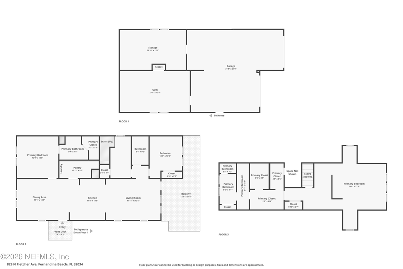 3 bedroom Single Family Residence at 829 N Fletcher Avenue, Georgia's Fdna Beach, Fernandina Beach — photo 2