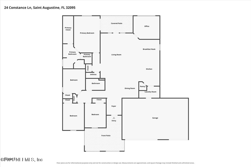 4 bedroom Single Family Residence at 24 Constance Lane, Beacon Lake, St. Augustine — photo 2