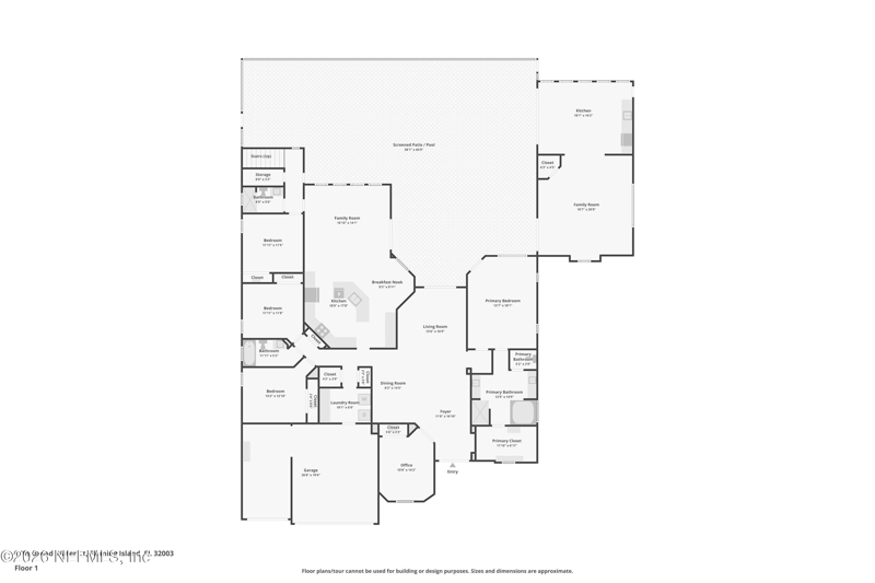 5 bedroom Single Family Residence at 1709 Broad Water Court, Eagle Harbor, Fleming Island — photo 2