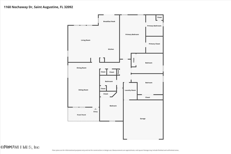 4 bedroom Single Family Residence at 1160 Nochaway Drive, Samara Lakes, St. Augustine — photo 2
