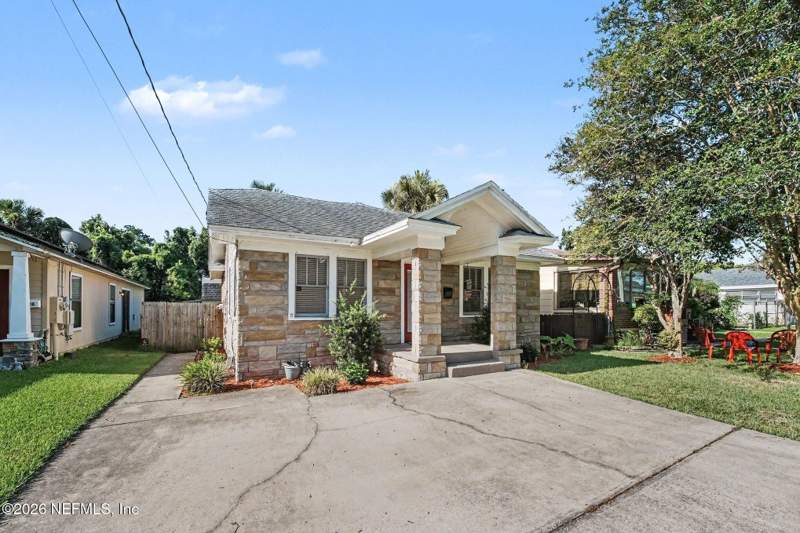 2 bedroom Single Family Residence at 4432 Marquette Avenue, St Johns Park, Jacksonville — photo 2