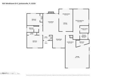 1631 Windhaven Drive, Jacksonville FL - photo 23 of 23