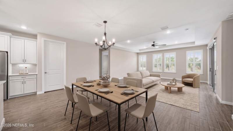 3 bedroom Single Family Residence at 352 Rustic Mill Drive, Reverie At Trailmark, St. Augustine — photo 3