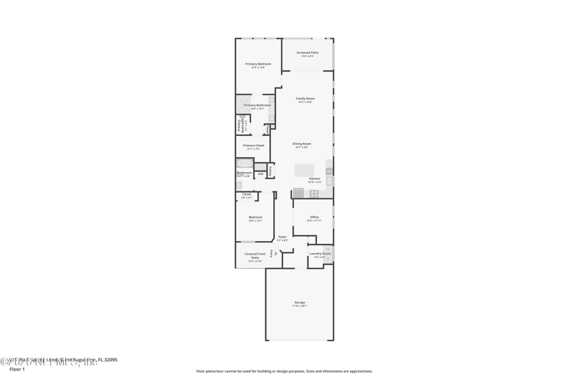 2 bedroom Single Family Residence at 278 Rock Spring Loop, Bridge Bay At Bannon Lakes, St. Johns — photo 2