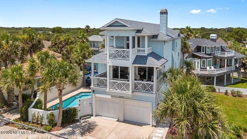 4 bedroom Single Family Residence at 1960 Beach Avenue, Section Land, Atlantic Beach — photo 4
