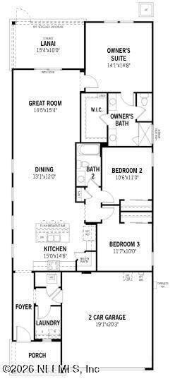 3 bedroom Single Family Residence at 290 Grand Lakes Drive, Rivertown Forest, St. Johns — photo 2