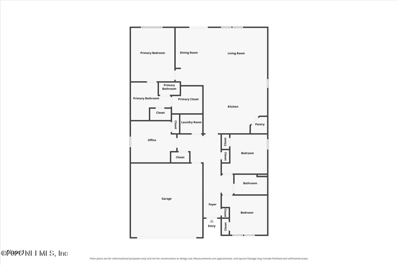 4 bedroom Single Family Residence at 3473 Lawton Place, Willow Springs, Green Cove Springs — photo 2