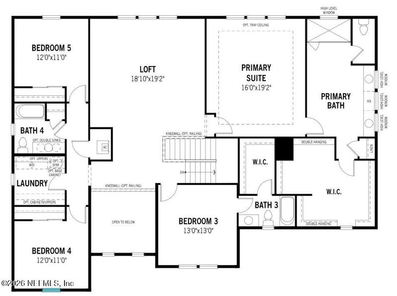 5 bedroom Single Family Residence at 140 Wagonbrook Way, Rivertown Springs, St. Johns — photo 3