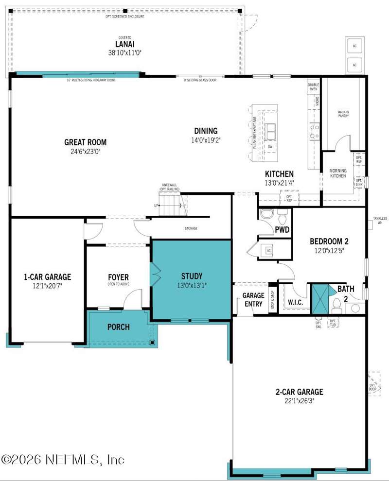 5 bedroom Single Family Residence at 140 Wagonbrook Way, Rivertown Springs, St. Johns — photo 2