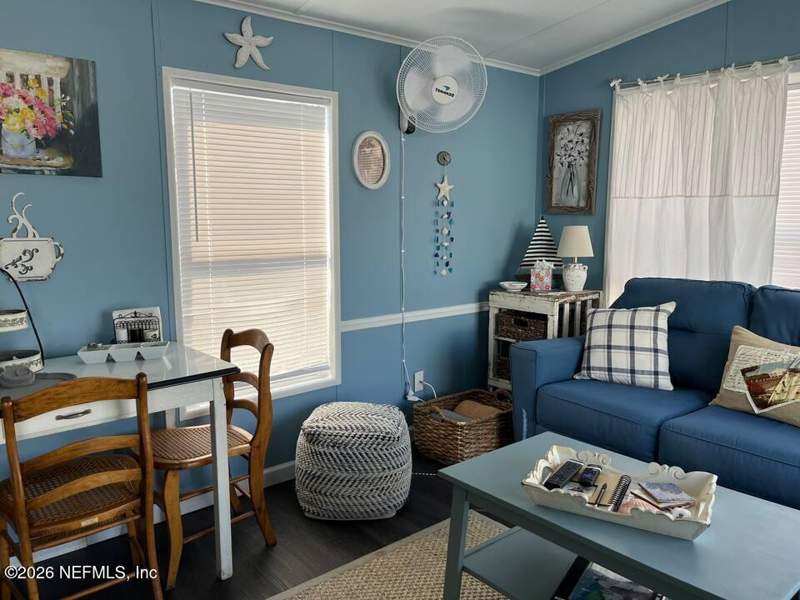 1 bedroom Mobile Home at 4825 S A1A #Lot 6, Peppertree Village, St. Augustine Beach — photo 4