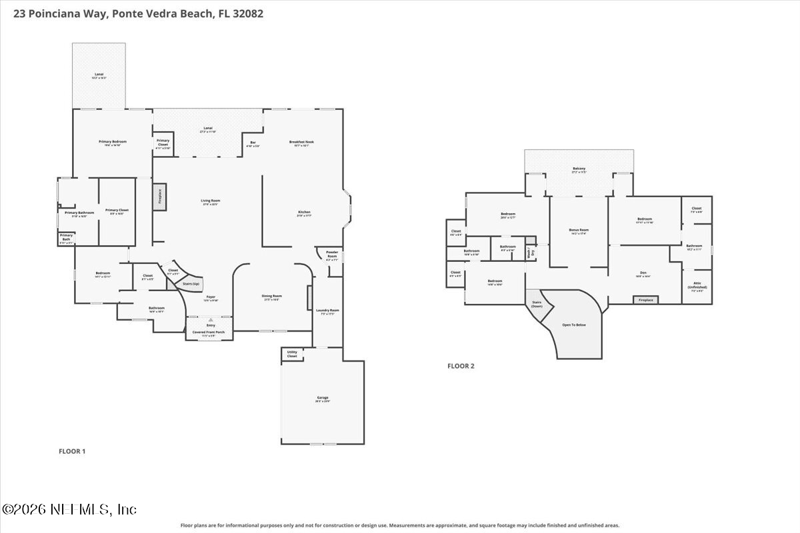 5 bedroom Single Family Residence at 23 Poinciana Way, Old Ponte Vedra Bch, Ponte Vedra Beach — photo 2